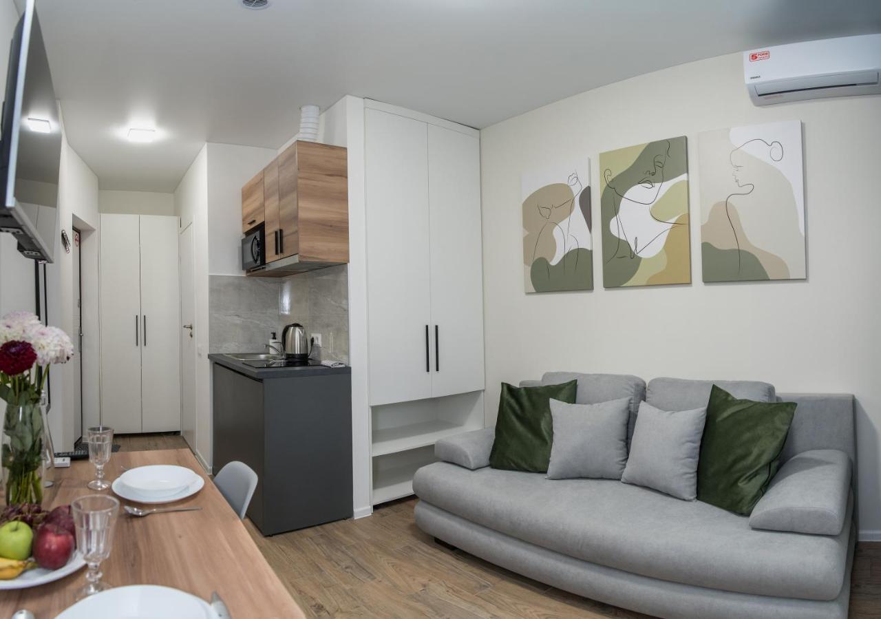 Business Apartments 基輔 外观 照片