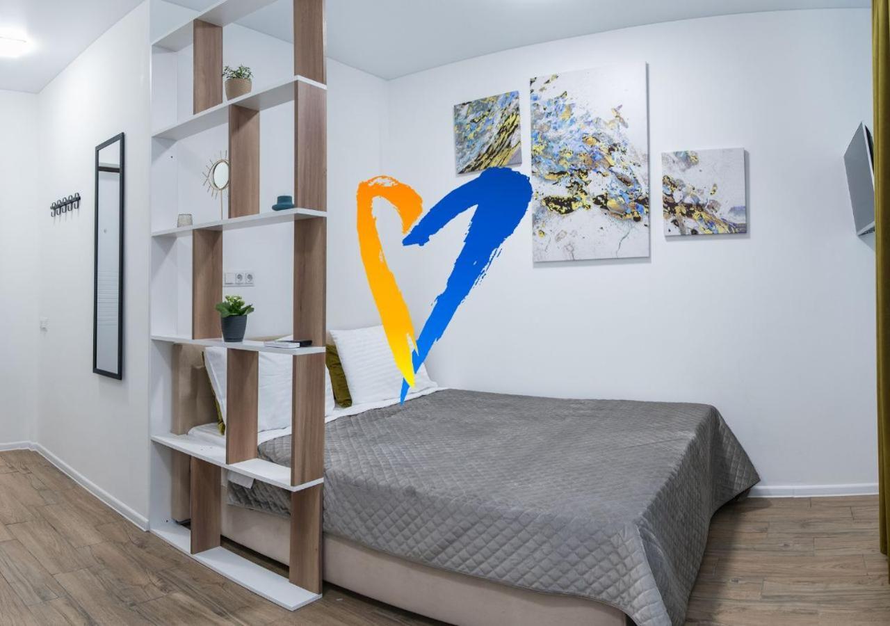 Business Apartments 基輔 外观 照片